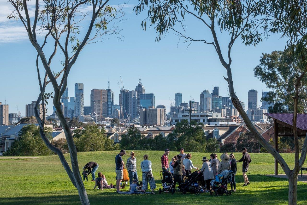 The City of Yarra has approximately 235 hectares of public open space, including small neighbourhood pocket parks and larger formal historical gardens, as well as parkland along the banks of the Yarra River and Merri Creek.